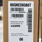 برچسب تلویزیون ال جی 86QNED85B