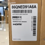 برچسب تلویزیون ال جی 86QNED91A