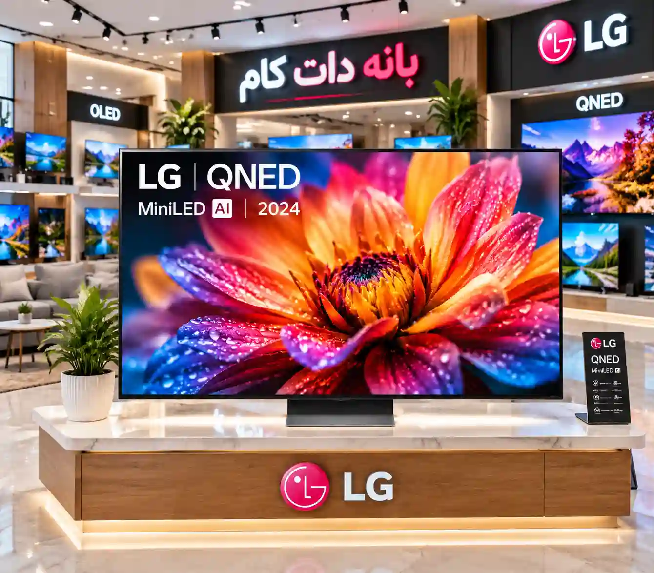 تلویزیون 86QNED91A