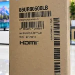برچسب تلویزیون ال جی 86UR80506