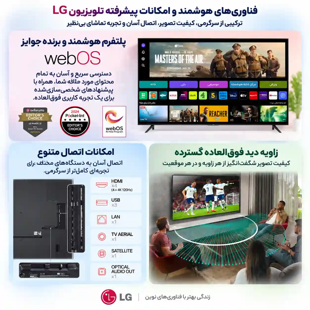 قیمت تلویزیون ال جی 97G4 اولد