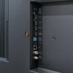 پشت تلویزیون شیائومی 98S MINI 2026