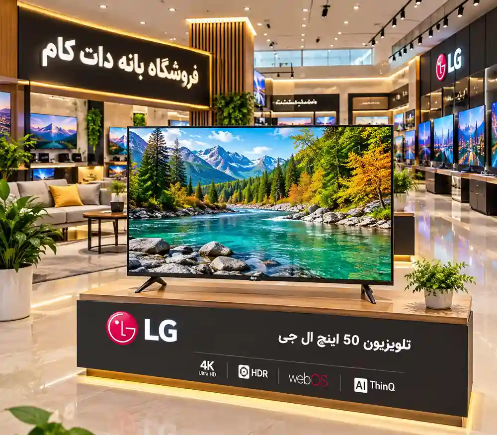 خرید تلویزیون 50 اینچ ال جی 