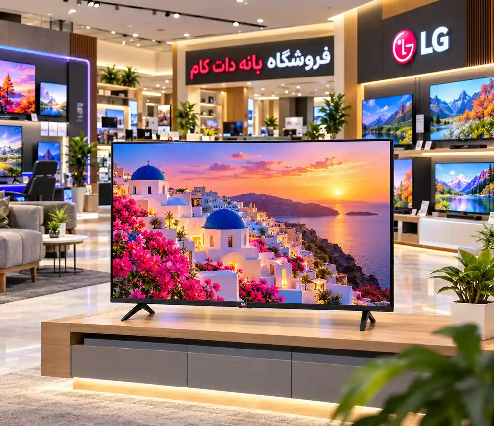تلویزیون 49 اینچ ال جی