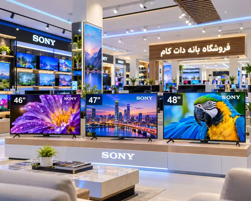 قیمت تلویزیون 47 اینچ سونی