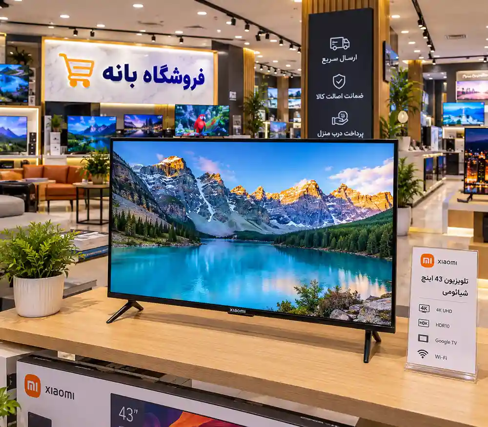 قیمت تلویزیون 43 اینچ شیائومی